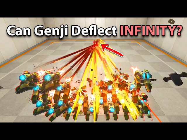 Limit Testing Overwatch 2 and CRASHING the game