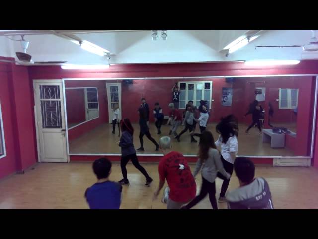 NOW (내일은 없어) - Trouble Maker Dance Practice by St.319