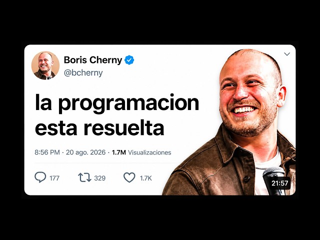 El código está resuelto… ¿y ahora qué estudias? (mi posición real)