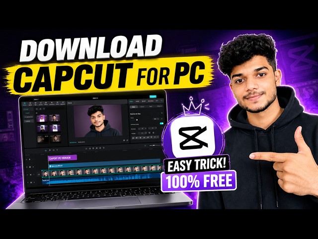 How to Download Capcut in Laptop free | Install CapCut on Windows 11/10 (Official Method) #CapCutPro