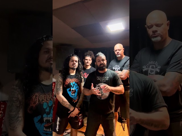 Convite Maximum Violence #metal #rock #heavymetal