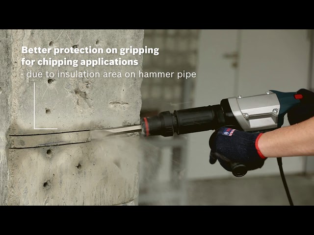 Bosch Professional GSH 500 Demolition Hammer | Concrete Breaker, Chipping Hammer