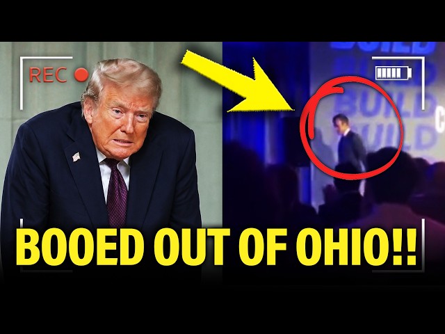 Trump STUNNED as GOV PICK is BOOED OFF STAGE…in OHIO!!!