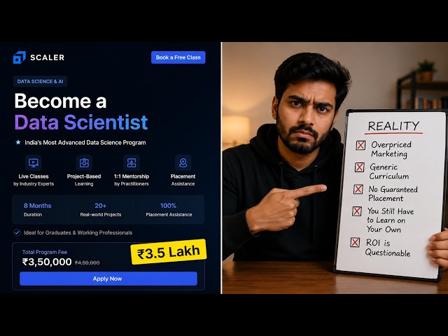 Non-IT to Data Science: The Brutal Reality Nobody Tells You