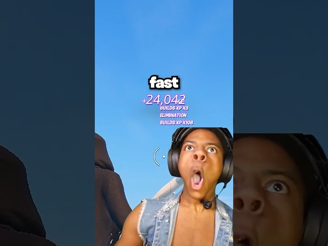 CRAZY XP Map to LEVEL UP FAST 🤫✅ #fortnite #shorts