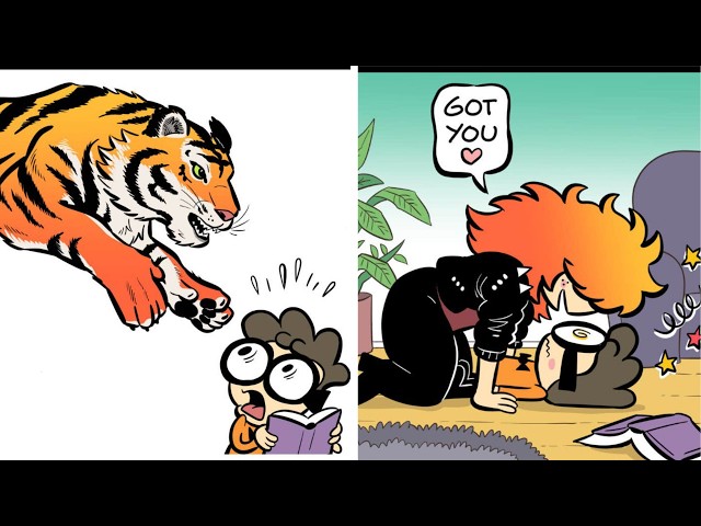 Nerd and Jock Funny Comic dub [Ep. 318 -323]