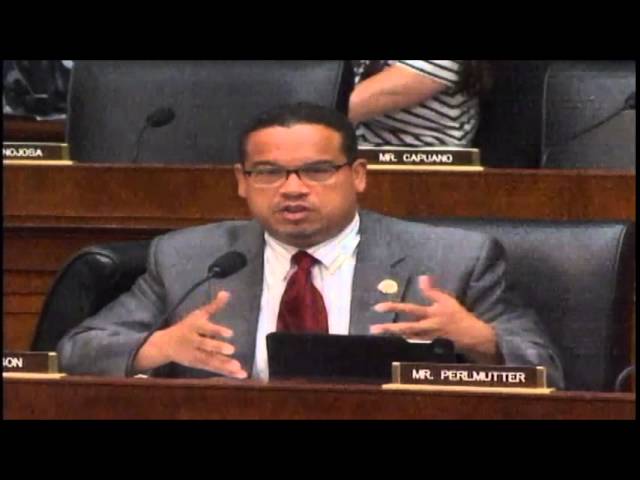 Congressman Keith Ellison Q&A with Treasury Secretary Lew at FSOC Hearing - 06/17/2015