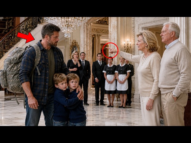 Unaware of His $200M Inheritance, In-Laws Threw Navy SEAL Dad and His Twins Out—Until His Dog Found