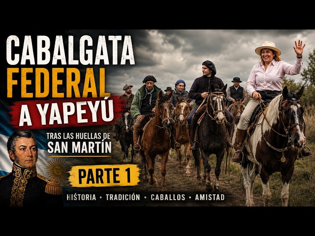 🐎 FEDERAL CAVALCADE TO YAPEYÚ | San Martín, Horses, and Tradition | PART 1
