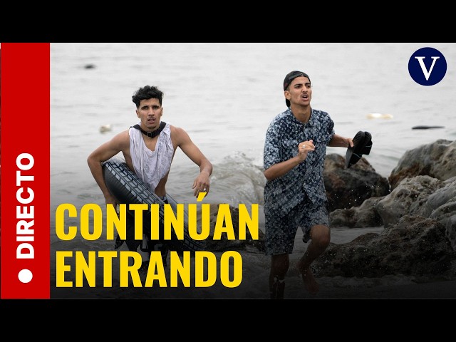 🔴 DIRECTO | Última hora desde la frontera de Ceuta tras la entrada masiva de migrantes marroquíes