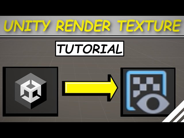 How to Use Render Textures in Unity: Tutorial Video w/ Platypus Entertainment Camera Materials