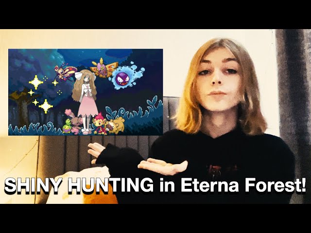 I spent 3 Months Shiny Hunting in Eterna Forest ⋆˙⟡