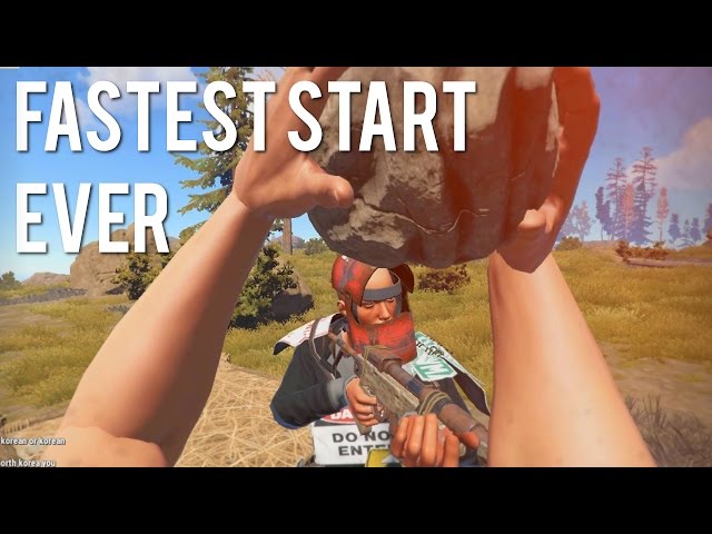 Rust - FASTEST START EVER