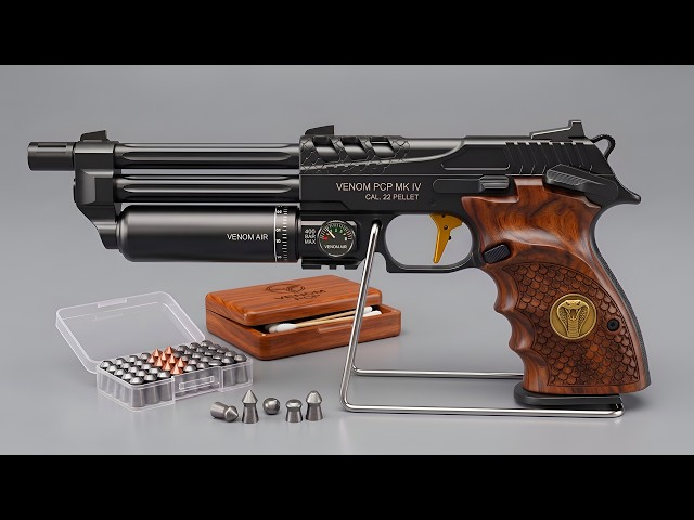 Top 10 PCP Air Pistols 2026| Most Powerful & Accurate Airguns!
