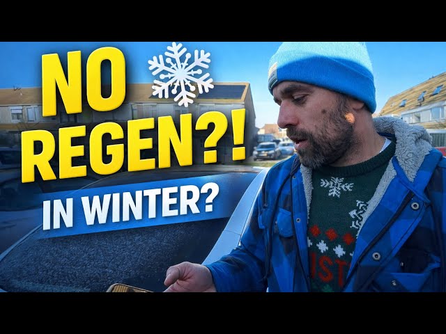 Defrosting a Tesla Model 3 in Winter: Zero Regen Surprise & 360° POV Drive!