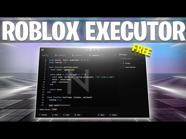 Roblox Executor — Might Be One Of The BEST Executor For Roblox Windows In 2026!