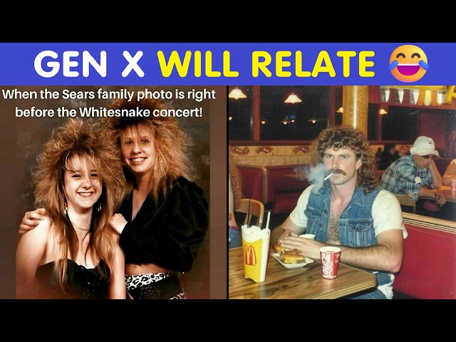 Funny ’80s Memes Only Gen X & Millennials Will Truly Get 😂