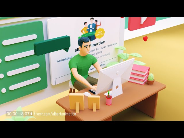 3D Explainer Video Demo [Style 18]