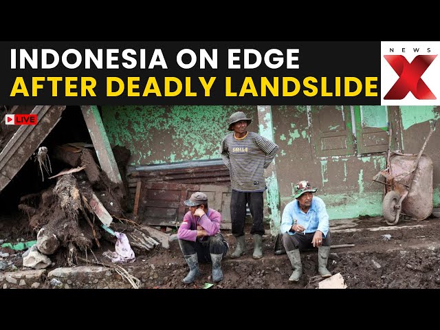 Indonesia Landslide LIVE: Indonesia Landslide Kills 8, Over 80 Missing After Heavy Rain Hits Java