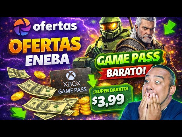 HURRY! 🏃💨 These Eneba deals are going fast! | COD Points and GAME PASS at the Best Price