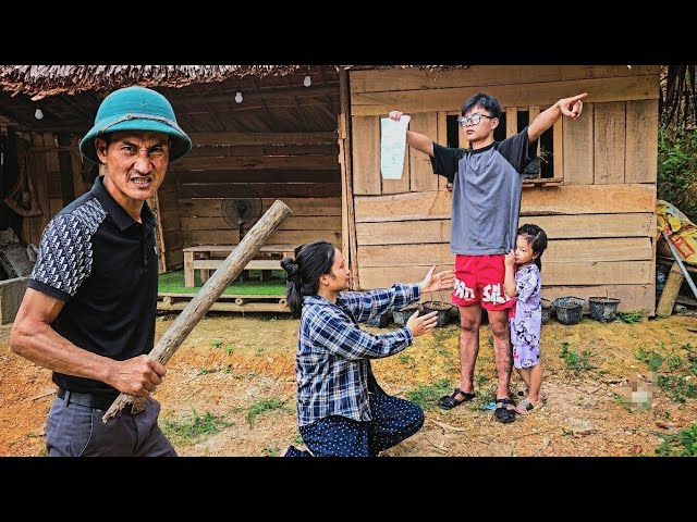 While Veteran Long Was Away, an Unexpected Confrontation Happened at Home! |VANKHAITV