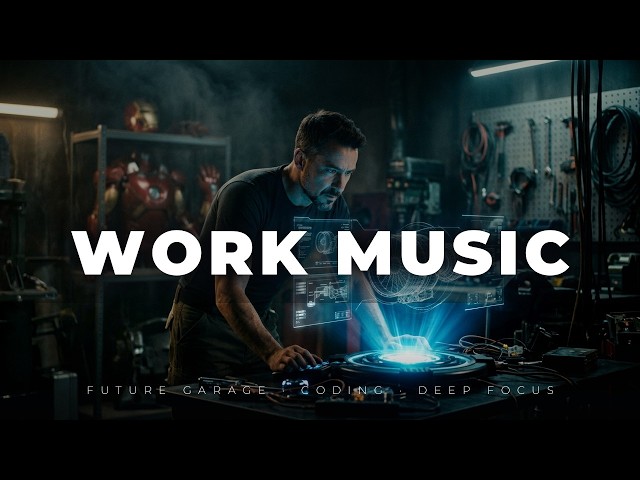 LAB MODE 🚀 | 24/7 Future Garage Radio — Beats for Coding, Study, Work & Peak Productivity