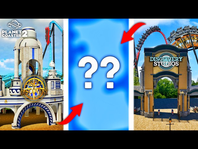 NEW Planet Coaster 2 Theme Park Teaser