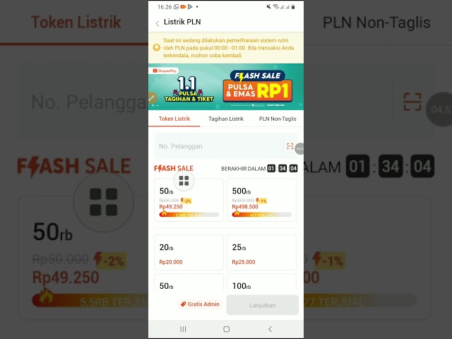 Easy Way to Make Electricity Top-Up Transactions via the Latest ShopeePay Application