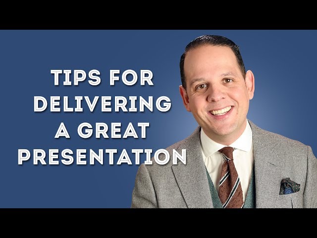 11 Tips for Delivering Great Presentations - Go Beyond PowerPoint