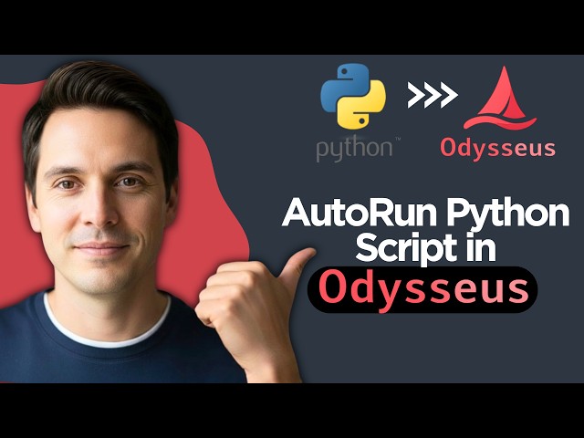 How to AutoRun Python Script in PewDiePie Odysseus (2026 Full Guide)