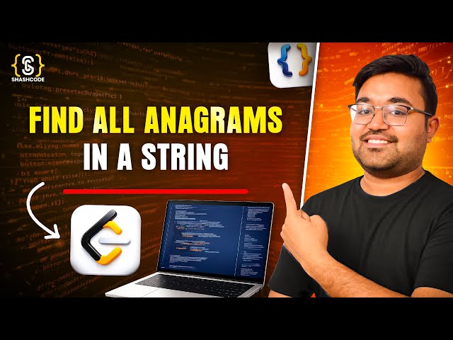 Find All Anagrams in a String | Sliding Window | LeetCode Java