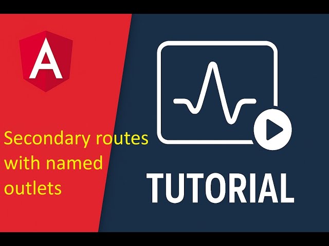 Angular 20 routes Part 9 : Secondary routes with named outlets (Malayalam tutorial)