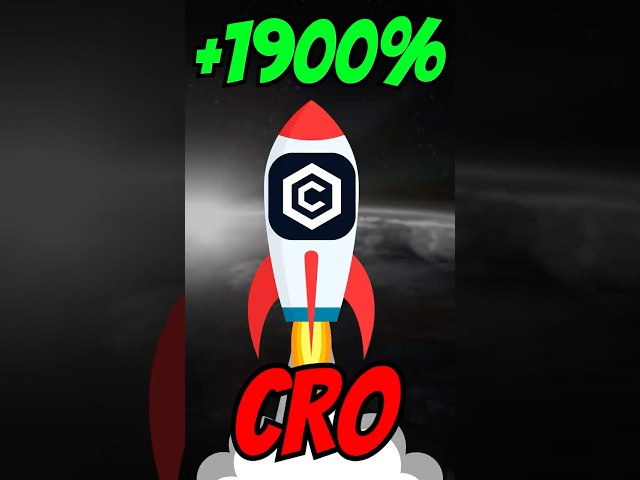 CRO: The Sleeping GIANT of the Crypto World?! 😲 #cronos #altcoins #crypto