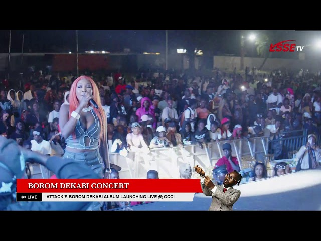 Borrom Dekabi Concert (ATTACK) 2025