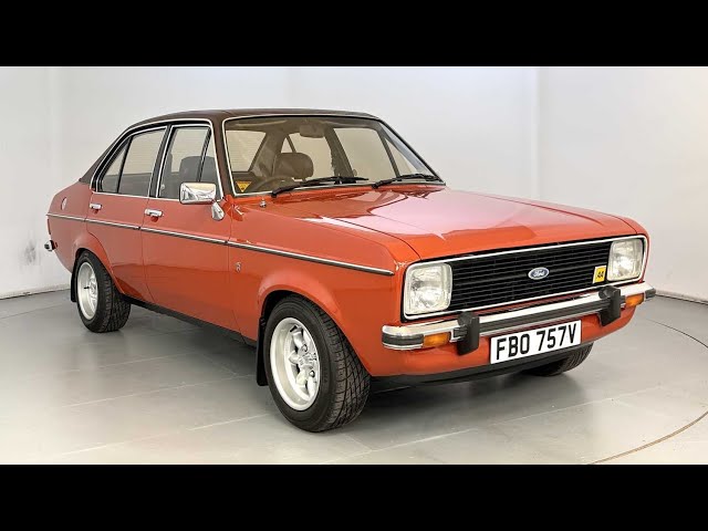 Ford Escort Ghia - 2 litre Zetec engine conversion