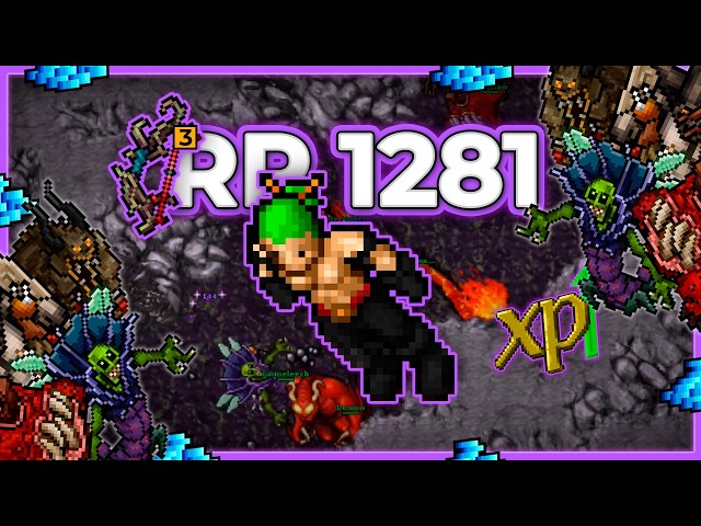 RP 1281 Hunt Solo Ferumbras Ascendant Way 7.7kk/h Raw + 3kk Profit - Tibia Hunt [15.30]