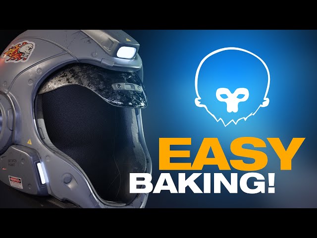 Baking is Easy with Marmoset Toolbag 5!