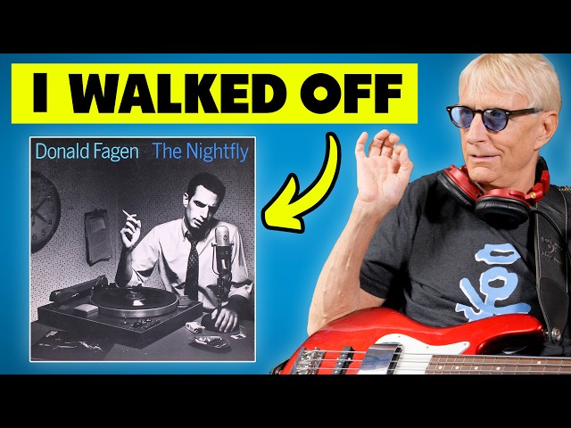 Will Lee Reveals the Donald Fagen Session That Made Him Quit