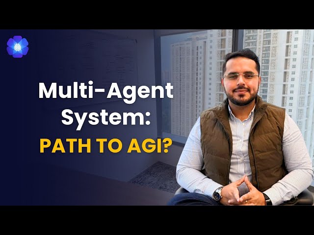 Are Multi-Agent Systems the Real Path to AGI?