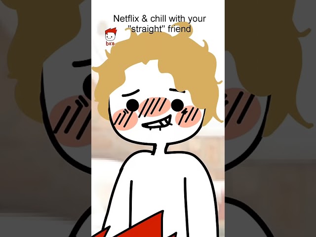 nothing to see here 😏#animation #lgbt #animatedstory