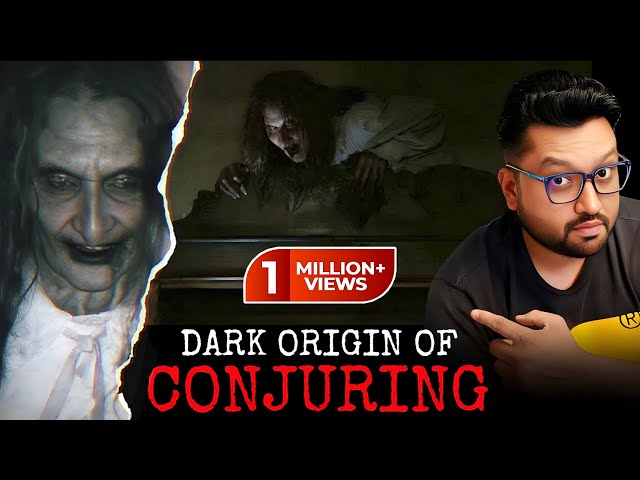 Conjuring वाली Witch असली थी! Real Story Of The CONJURING in Hindi | Real Ghost
