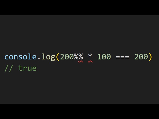 Adding percent's to js