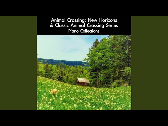 DJ K.K. (From "Animal Crossing: New Horizons" & "Animal Crossing Series") (For Piano Solo)