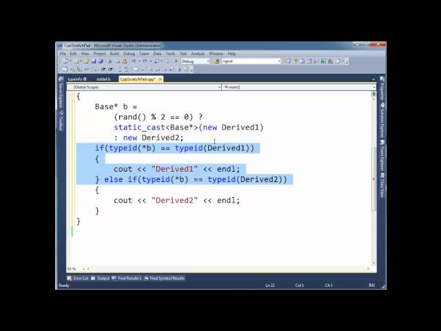 dynamic_cast en C++