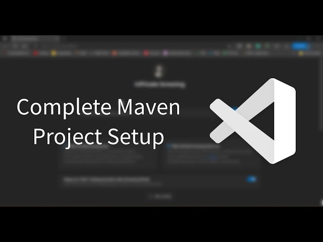 Error: JAVA_HOME is set to an invalid directory [FIXED] | Complete Maven Project creation in VS Code