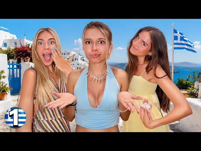 Flying to the Mamma Mia islands | Our Mamma Mia 3