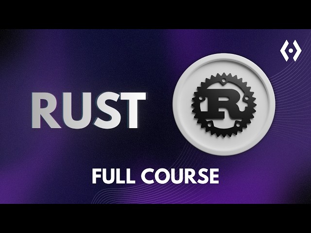 Rust Course 2026 – Complete Rust Programming for Beginners