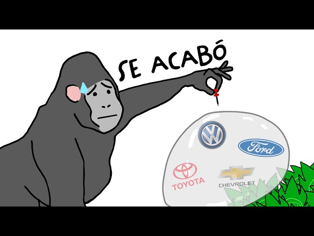 The auto market is about to explode, explained with bananas