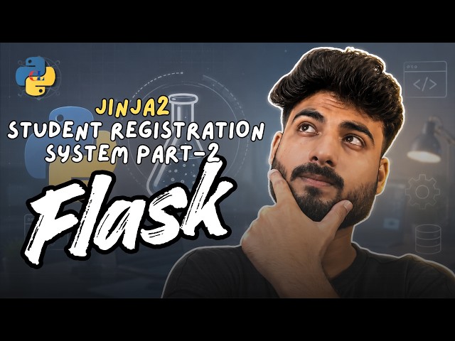 Flask | Student Registration System | Project 1 | Part-2