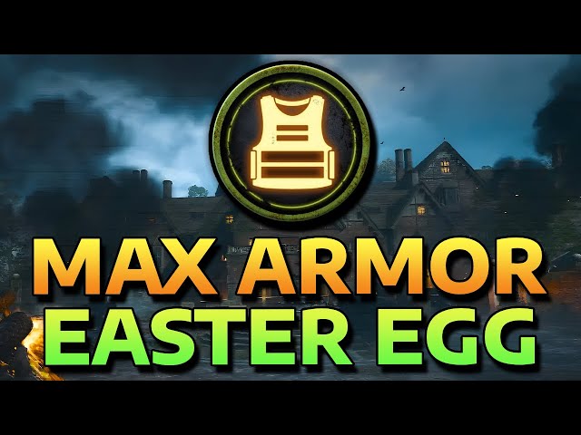 SHATTERED VEIL - MAX ARMOR POWERUP - EASTER EGG GUIDE - BLACK OPS 6 ZOMBIES